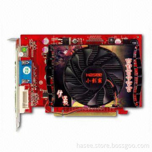 Graphics Card with TC1GB Memory Size and GT216-206 Chipset